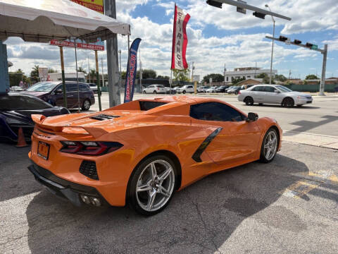 2023 Chevrolet Corvette Stingray