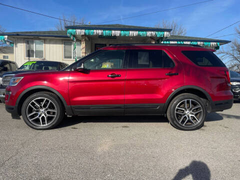 2019 Ford Explorer Sport