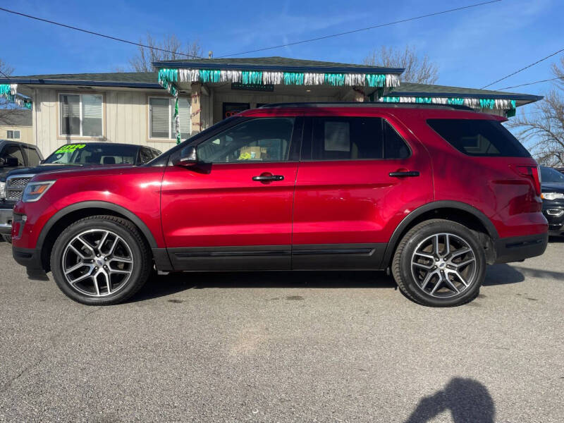 2019 Ford Explorer Sport