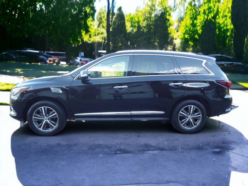 2017 Infiniti QX60
