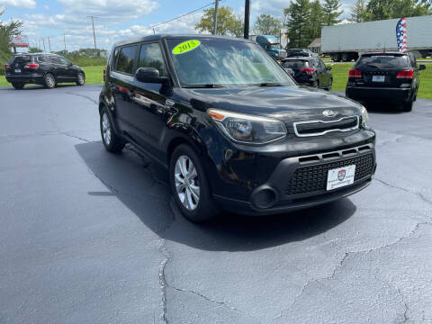 2015 Kia Soul +