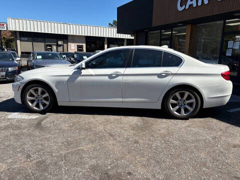 2013 BMW 5 Series 528i xDrive