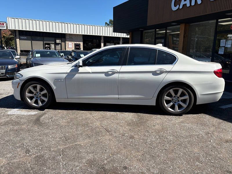 2013 BMW 5 Series 528i xDrive
