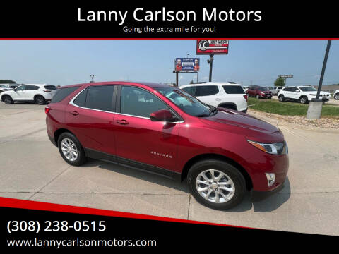 2021 Chevrolet Equinox for sale at Lanny Carlson Motors in Kearney NE