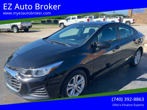 2019 Chevrolet Cruze for sale at EZ Auto Broker in Mount Vernon OH