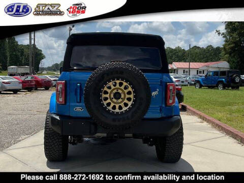 2022 Ford Bronco Outer Banks