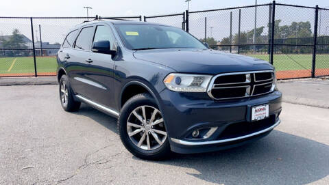 2016 Dodge Durango for sale at Maxima Auto Sales in Malden MA