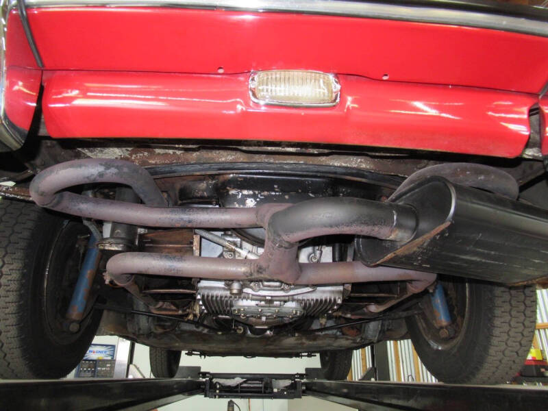 1963 Porsche 356B COUPE