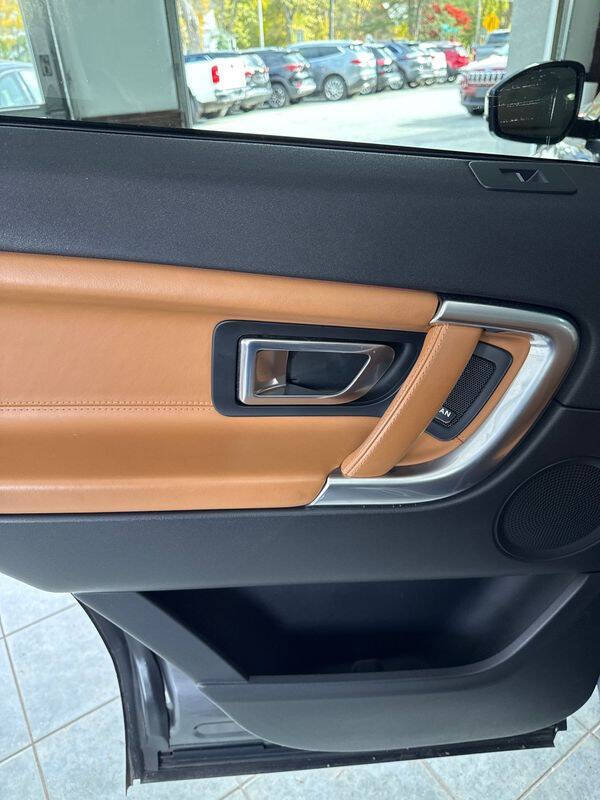 2018 Land Rover Discovery Sport HSE Luxury