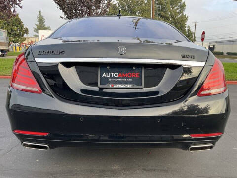 2014 Mercedes-Benz S-Class S 550