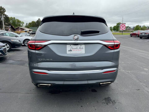 2020 Buick Enclave Avenir