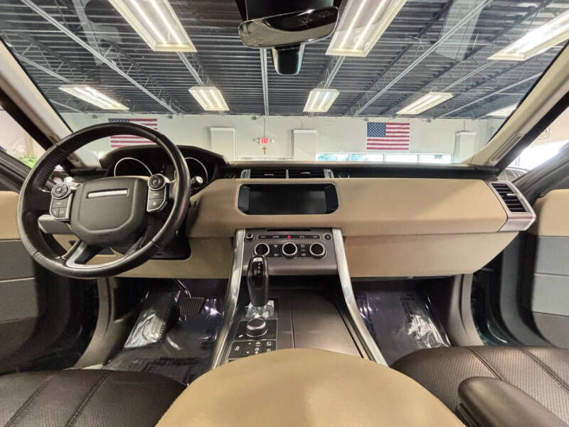 2017 Land Rover Range Rover Sport HSE