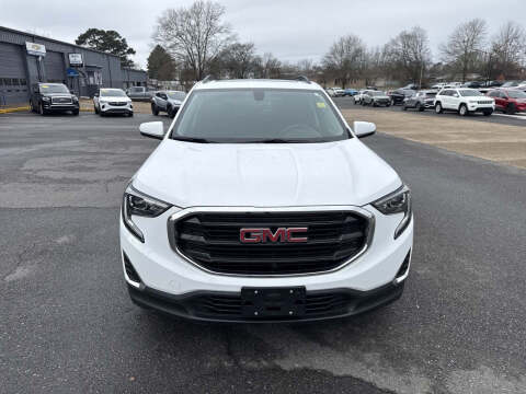 2018 GMC Terrain SLE