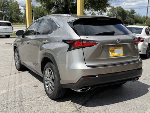 2015 Lexus NX 200t