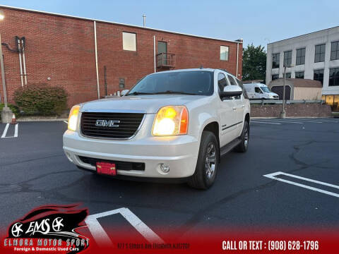 2012 GMC Yukon for sale at Elmora Motor Sport in Elizabeth NJ