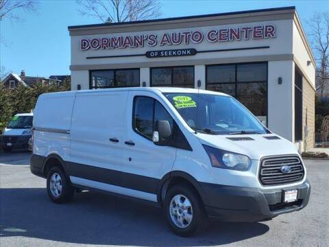 2017 Ford Transit for sale at DORMANS AUTO CENTER OF SEEKONK in Seekonk MA