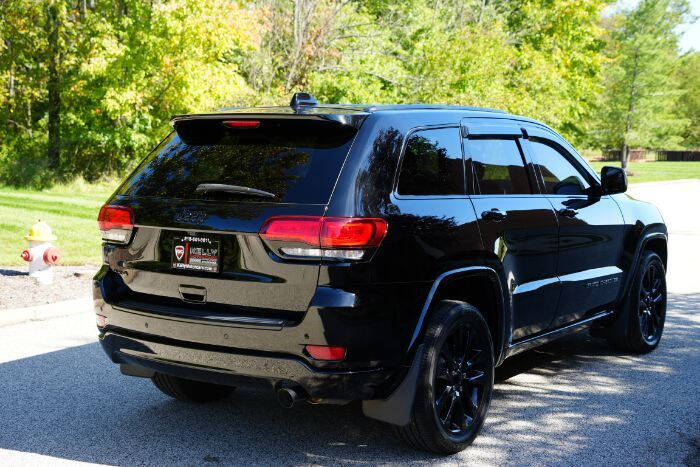 2018 Jeep Grand Cherokee Altitude