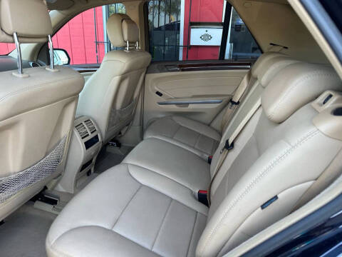 2010 Mercedes-Benz M-Class ML 350 4MATIC