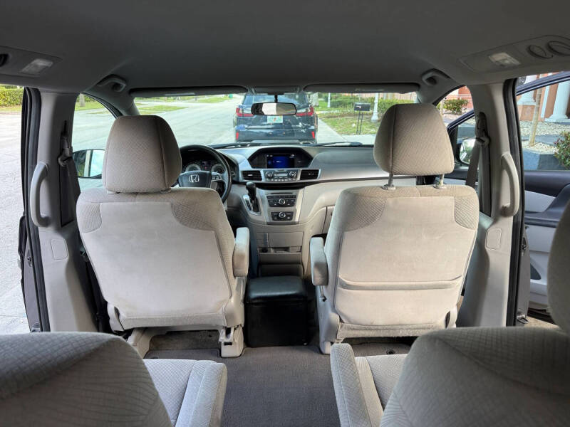 2015 Honda Odyssey LX