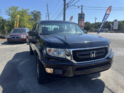 2010 Honda Ridgeline RT