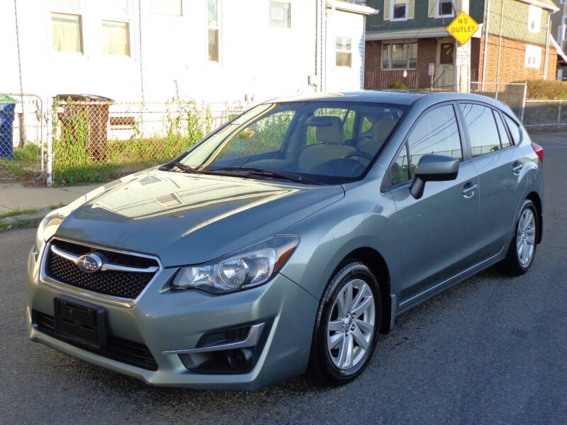 2015 Subaru Impreza 2.0i Premium