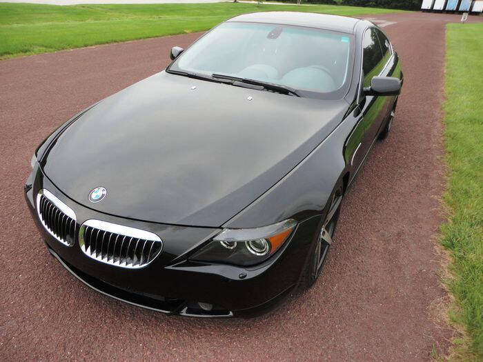 2004 BMW 6 Series 645Ci