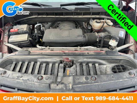 2021 Chevrolet Silverado 1500