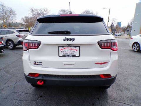 2020 Jeep Compass Trailhawk