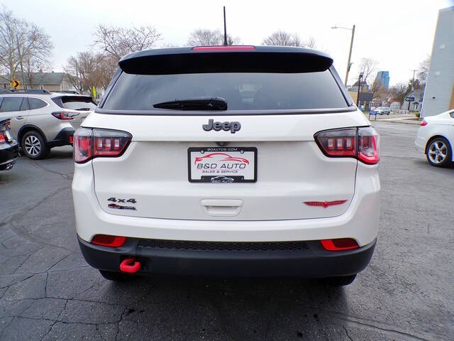 2020 Jeep Compass Trailhawk