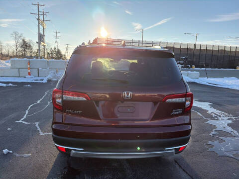 2019 Honda Pilot Touring