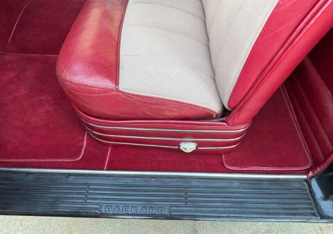 1950 Packard Custom 8 Victoria