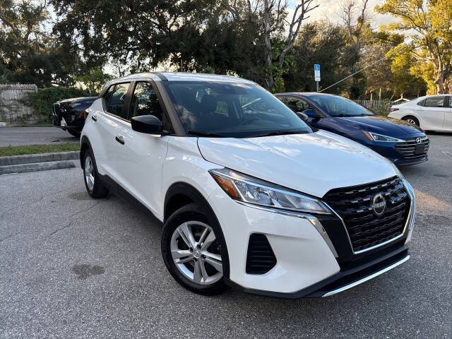 2025 Nissan Kicks Play S