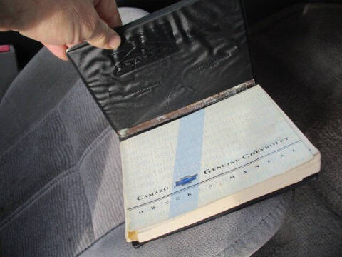 1996 Chevrolet Camaro Z28