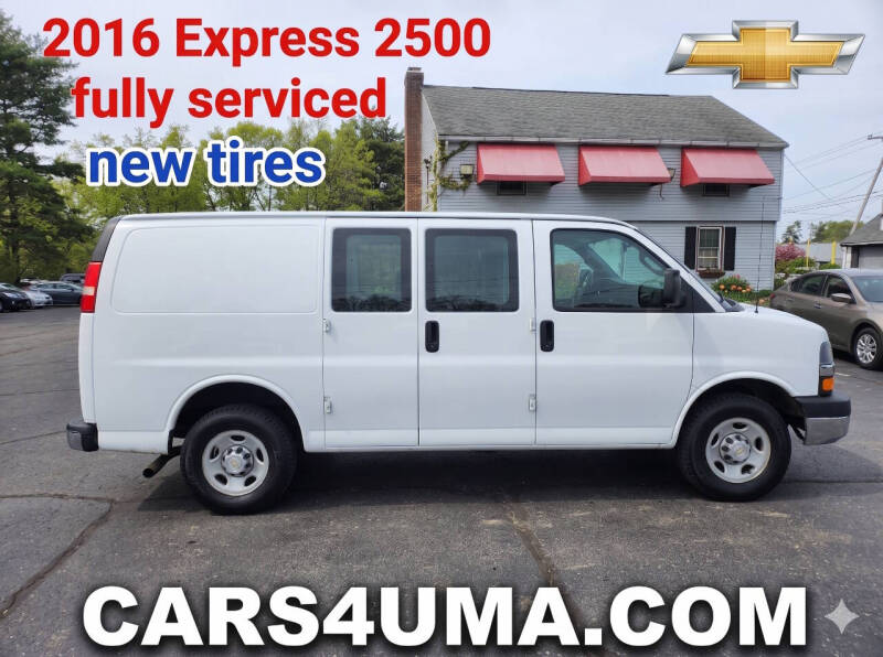 2016 Chevrolet Express 2500