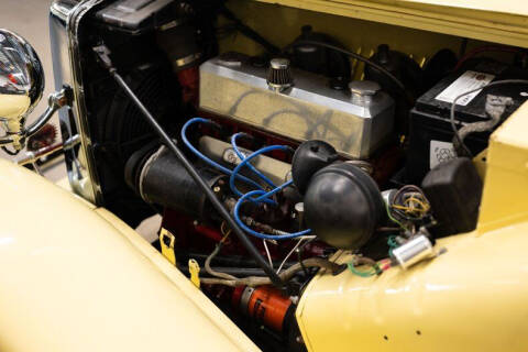 1953 MG MGTD-C Competition