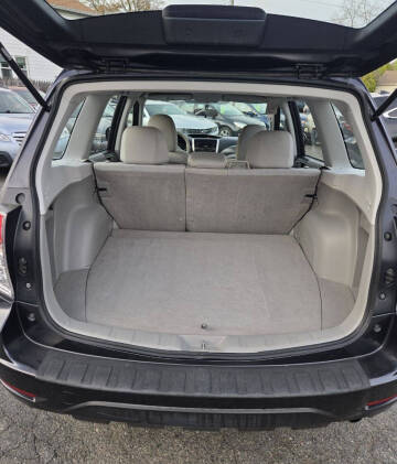 2011 Subaru Forester 2.5X