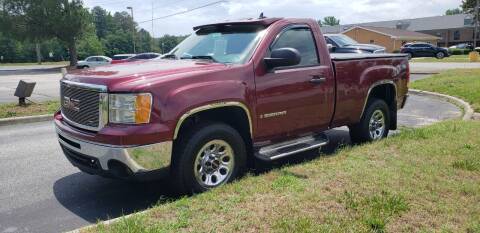 2009 GMC Sierra 1500 for sale at HL McGeorge Auto Sales Inc in Tappahannock VA