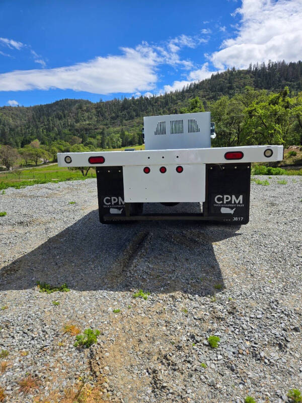 2012 Ford F750 Flatbed