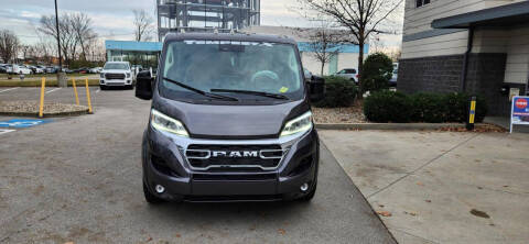 2025 RAM ProMaster