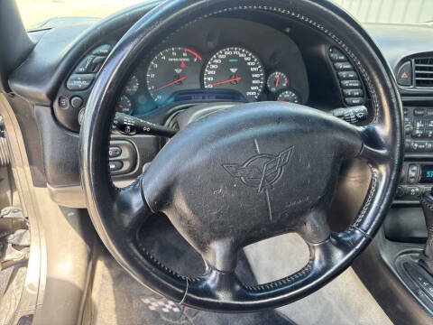 2001 Chevrolet Corvette