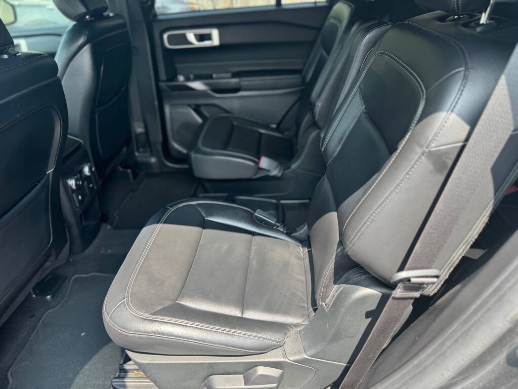 2020 Ford Explorer for sale at Legit Motors in Elkhart, IN