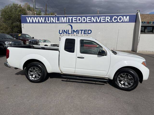 2015 Nissan Frontier for sale at Unlimited Auto Sales in Denver CO