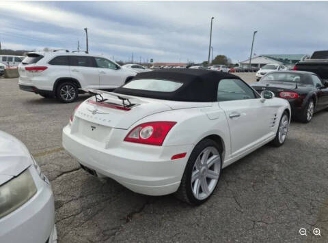 2006 Chrysler Crossfire Limited