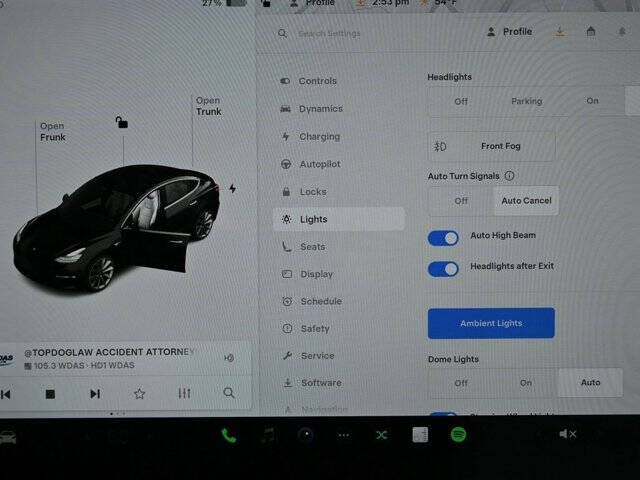 2018 Tesla Model 3 Long Range
