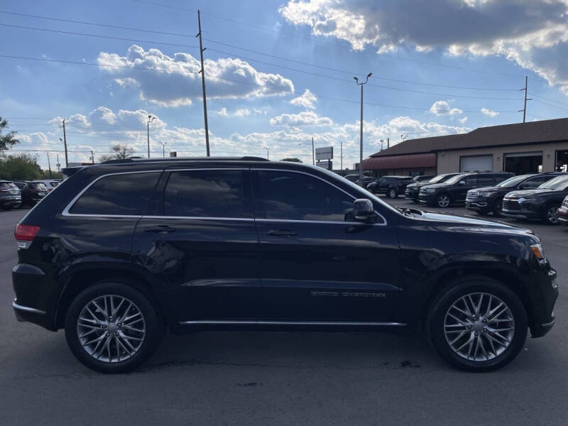 2017 Jeep Grand Cherokee Summit