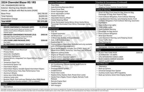 2024 Chevrolet Blazer RS