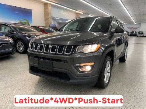 2018 Jeep Compass for sale at Dixie Imports in Fairfield OH