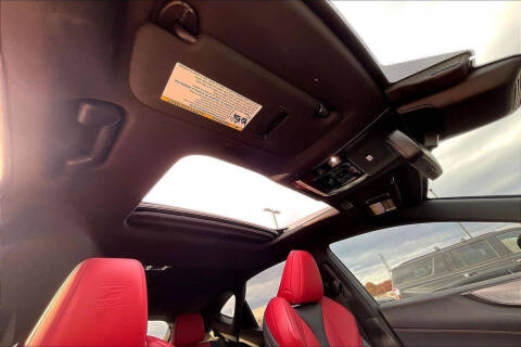 2022 Lexus NX 350 F SPORT Handling