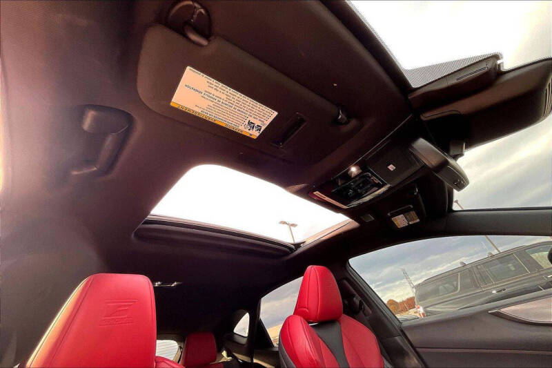 2022 Lexus NX 350 F SPORT Handling