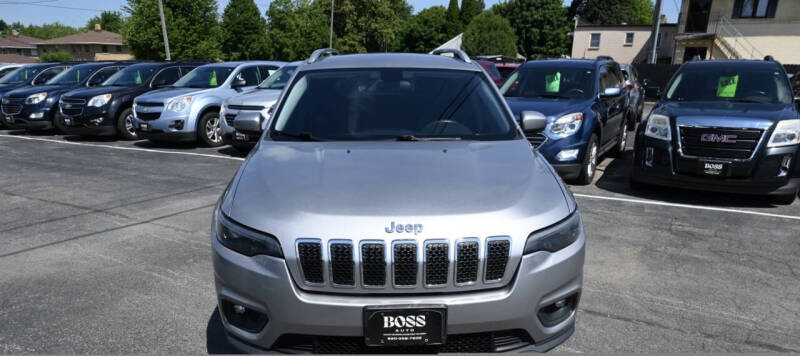 2019 Jeep Cherokee Latitude